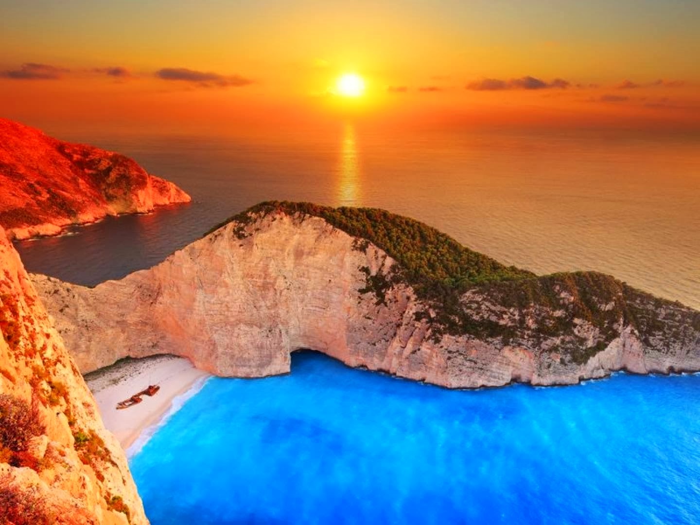 Navagio Beach, Greece Earth Pics and Travelling