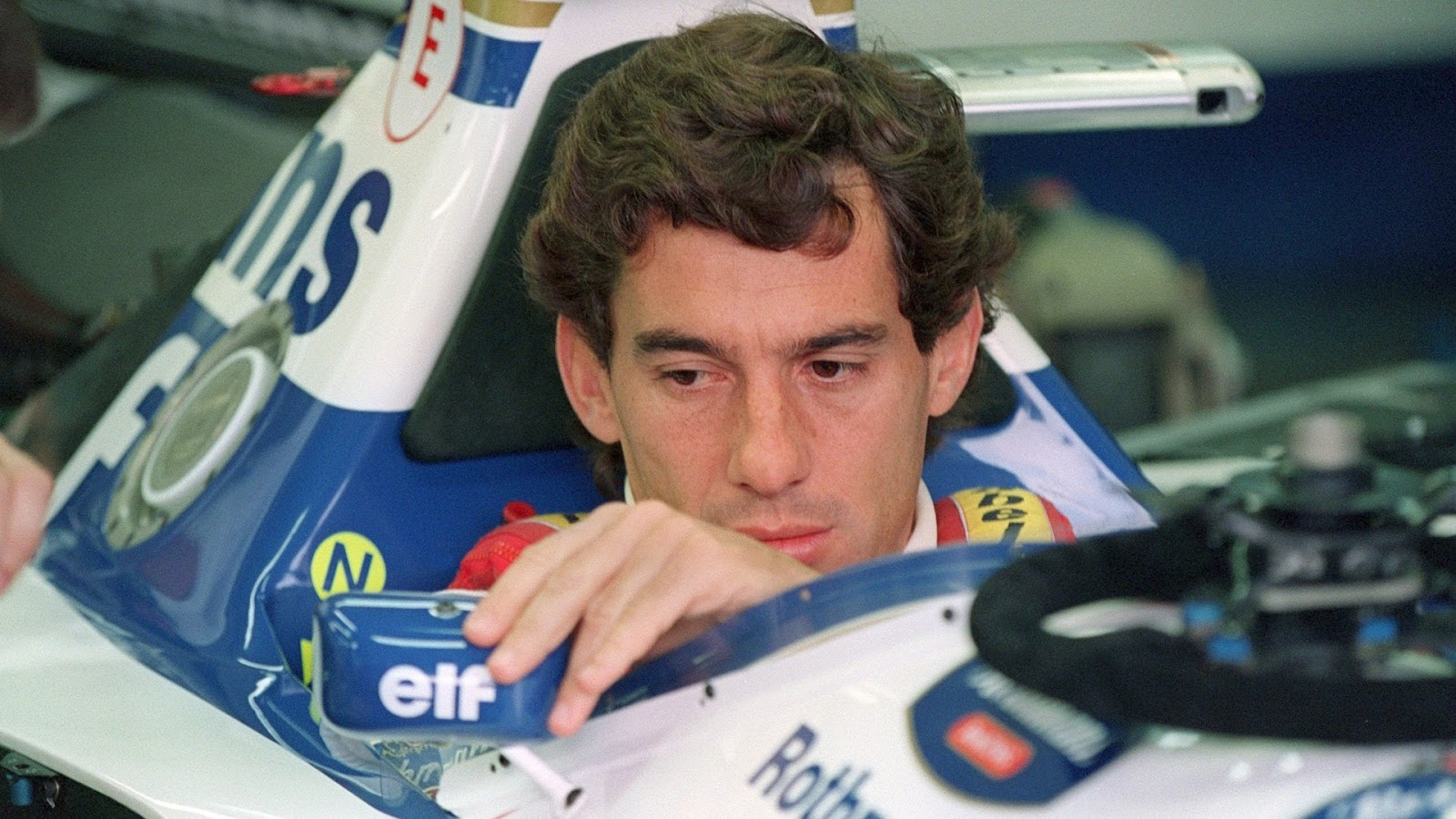 Fotos De Ayrton Senna Morto