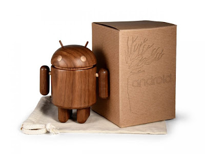 San Diego Comic-Con 2016 Exclusive Wood Android 5” Figures by Andrew Bell!