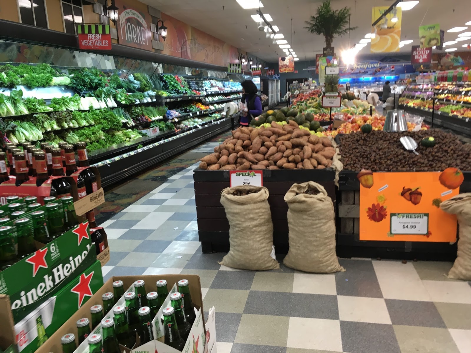 A Seabra Foods Union, NJ