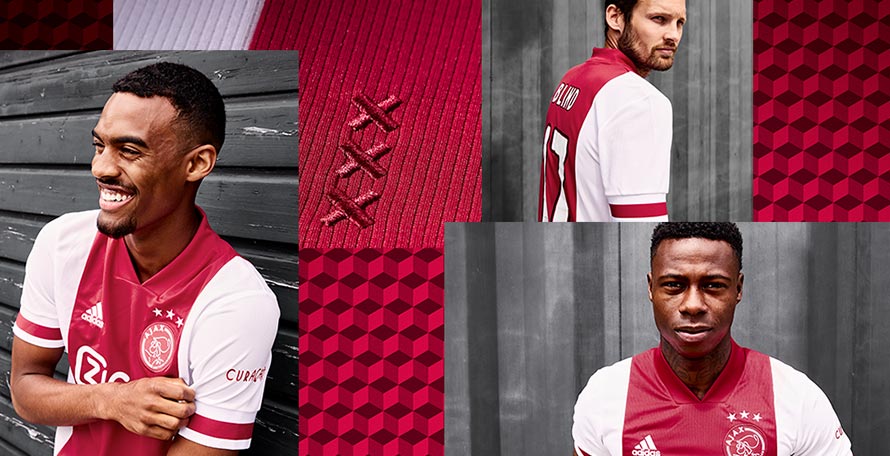 Adidas Ajax 20-21 Home Kit Released - Footy Headlines