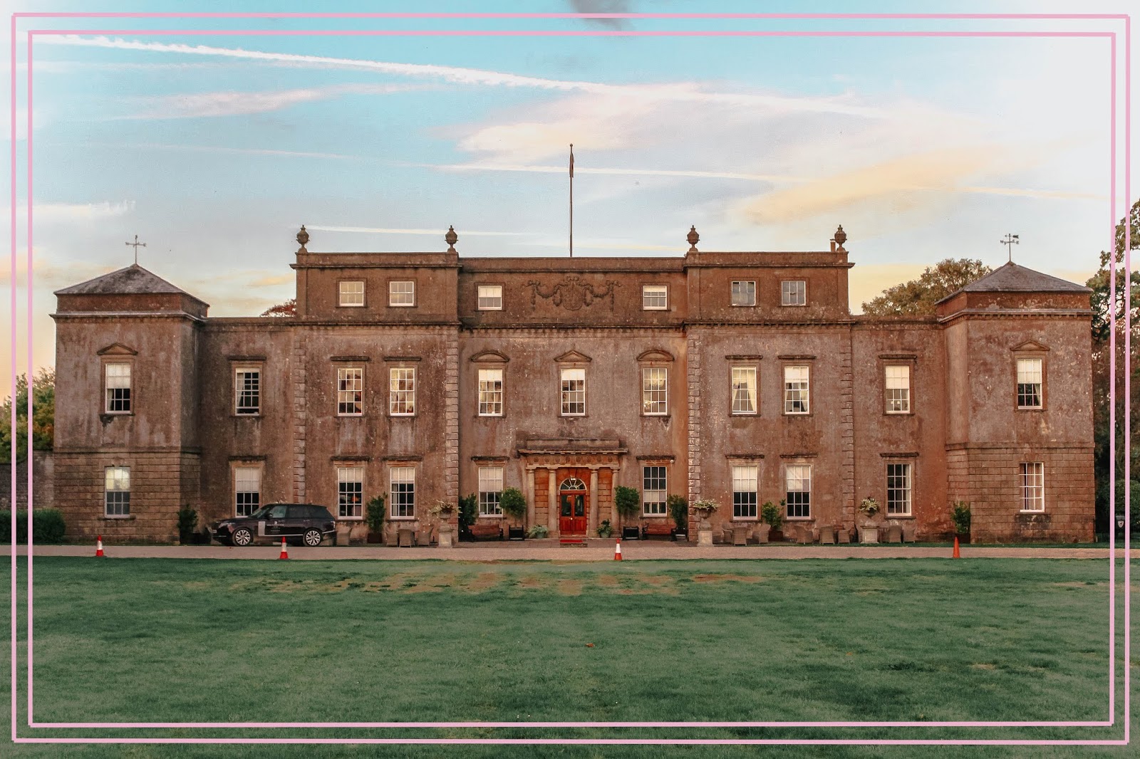 Ston Easton Park Hotel Ston Easton Park Hotel in Autumn