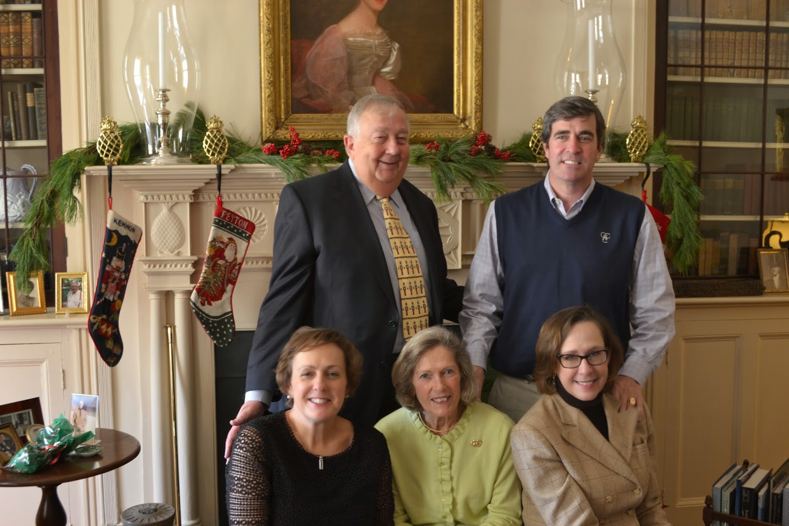 margaret mcelroy interior design Christmas at Norwood in Powhatan Virginia