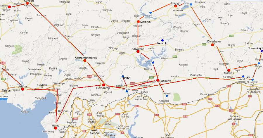 Emekli Hayat Gap Turu 12. Gün (0817.06.2012)