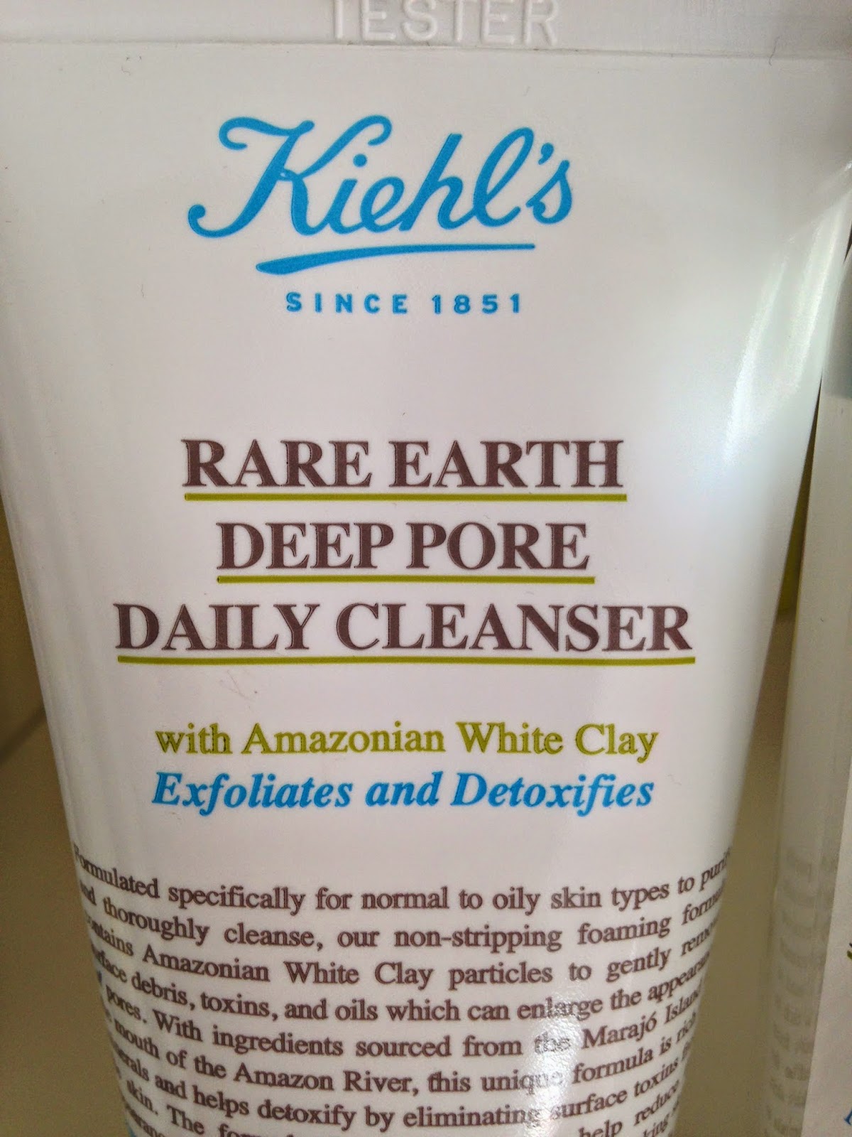 Kiehl's Rare Earth review