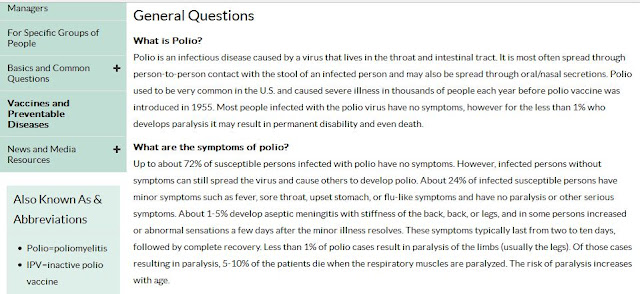 alasan menolak vaksinasi polio