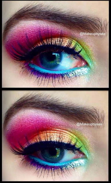 Ideias de Make de Carnaval