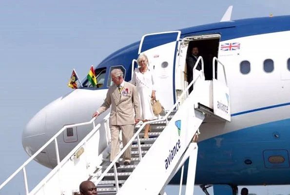 Prince Charles is on an eight-day tour of Gambia, Ghana and Nigeria - his first overseas trip to Commonwealth countries