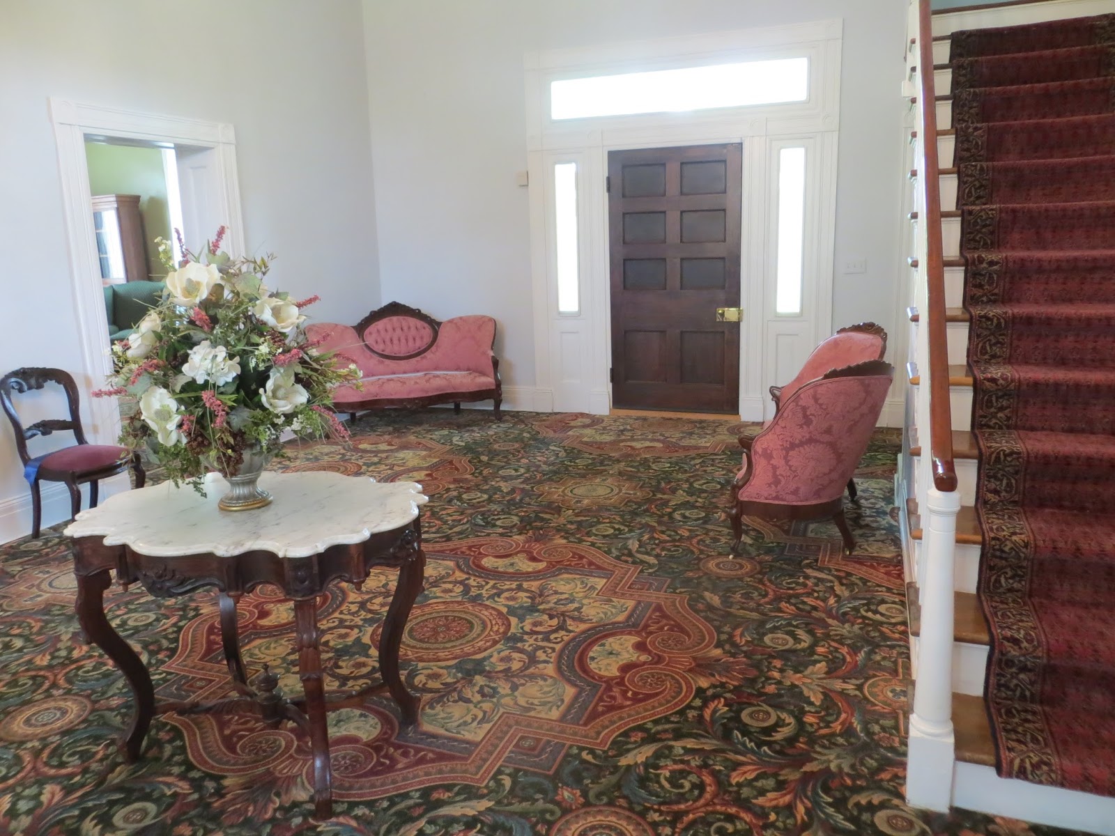 Sweet Meanderings Elm Springs A Tennessee Antebellum Home