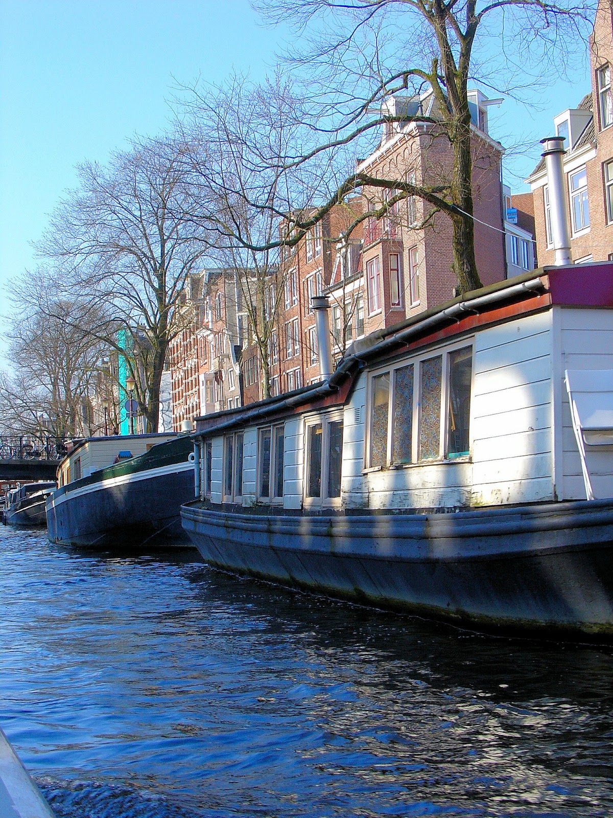 Guided Canal Boat Tour Through the Historic City of Amsterdam