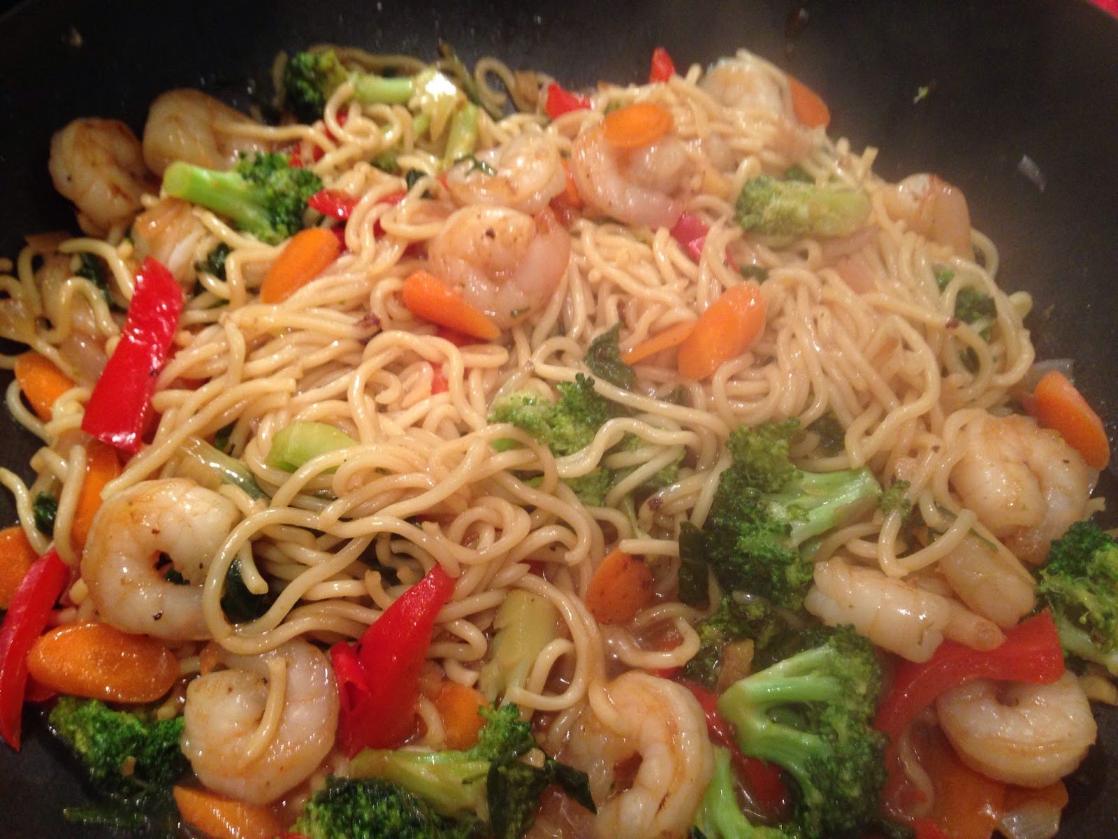 what is shrimp lo mein