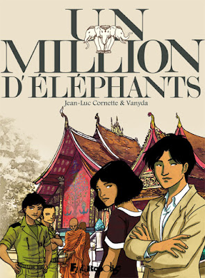 Un million d'éléphants de Vanyda et Jean-Luc Cornette