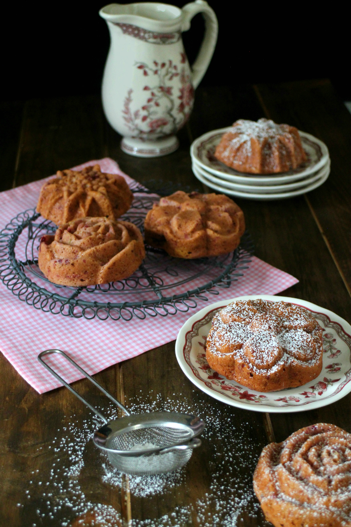 raspberry-cakes, bizcochos-de-frambuesa