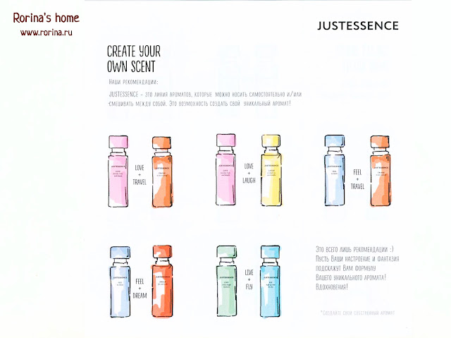 Justessence: create your own scent 
