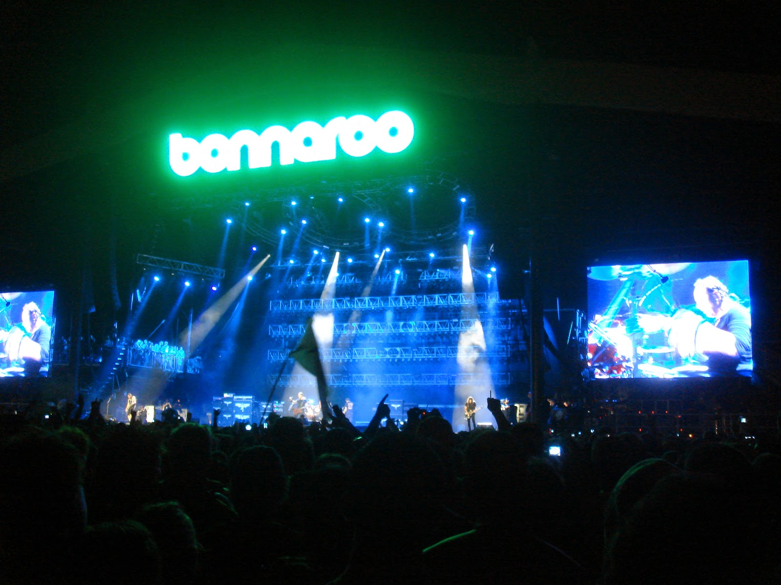 Metallica, Bonnaroo 2008