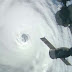 Три урагана, заснети от борда на Международната космическа станция (видео)