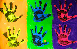 warhol andy pop hands kindergarten repeat march posted