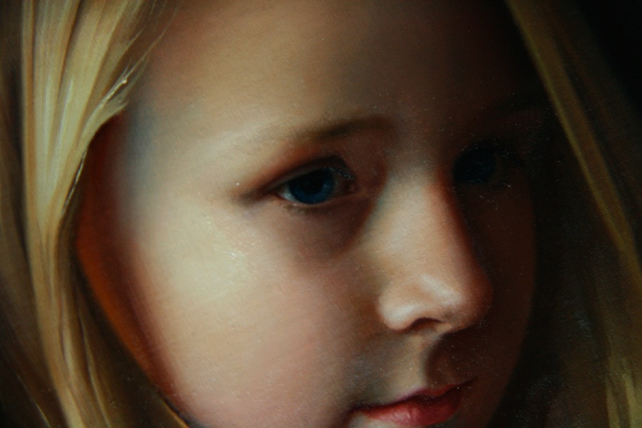 Katherine Stone, 1986 Realist painter Tutt'Art Pittura