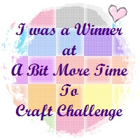 A Bit More Time To Craft Challenge #16 Winner