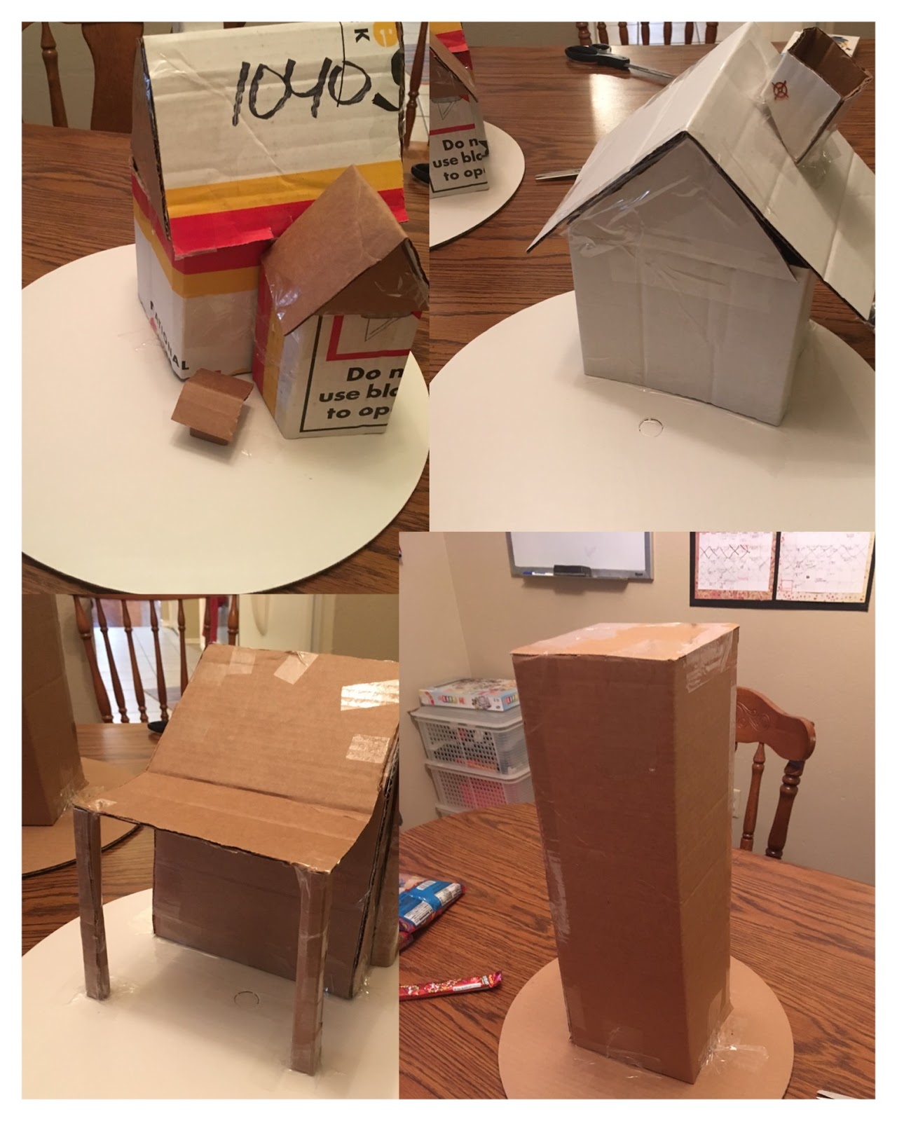 The Strickland Site Candy Houses