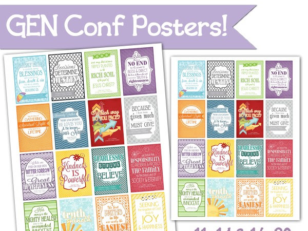 General Conference Posters!
