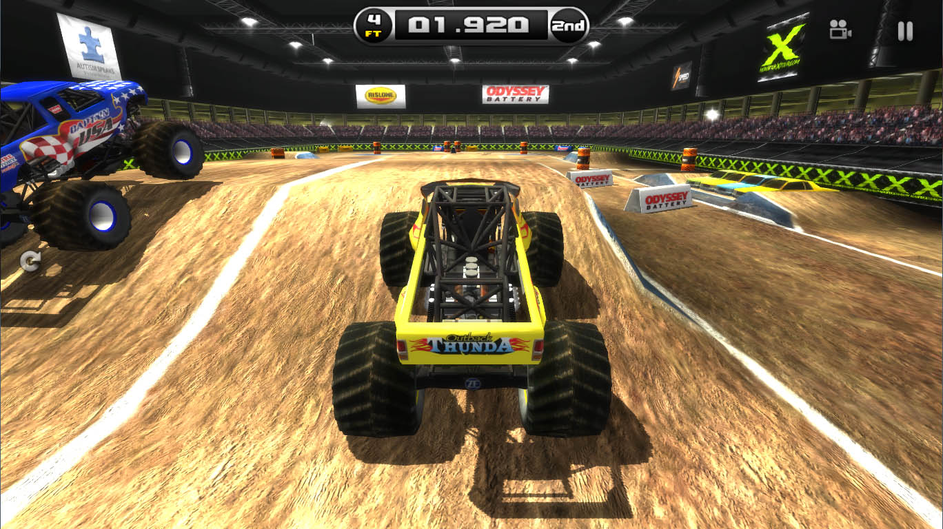 Monster Truck Destruction PC INSIDE GAME
