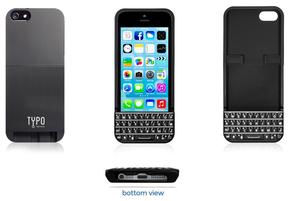 iPhone Hybrid Keyboard Case Epic Electro No1