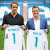 Ryan Reynolds e Josh Brolin visitaram o Santiago Bernabéu para divulgar Deadpool 2