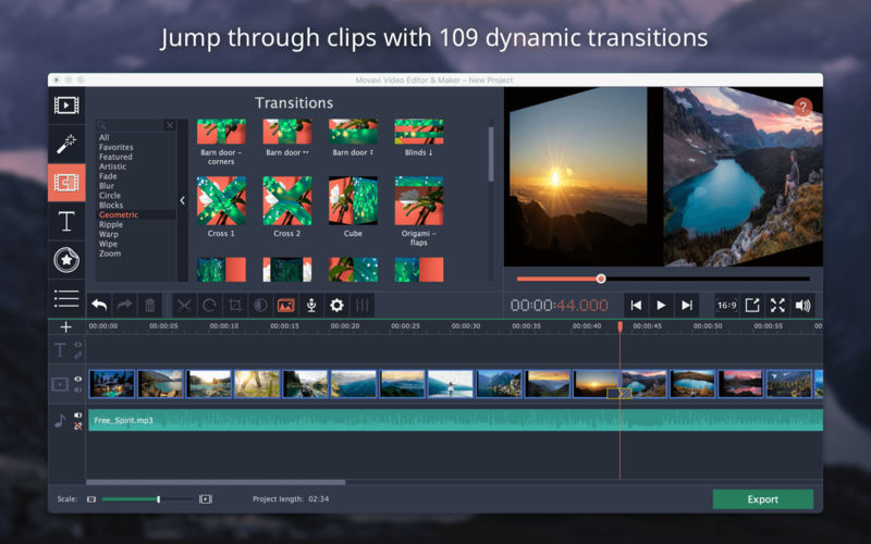 movavi video editor 14 movavi video editor 14