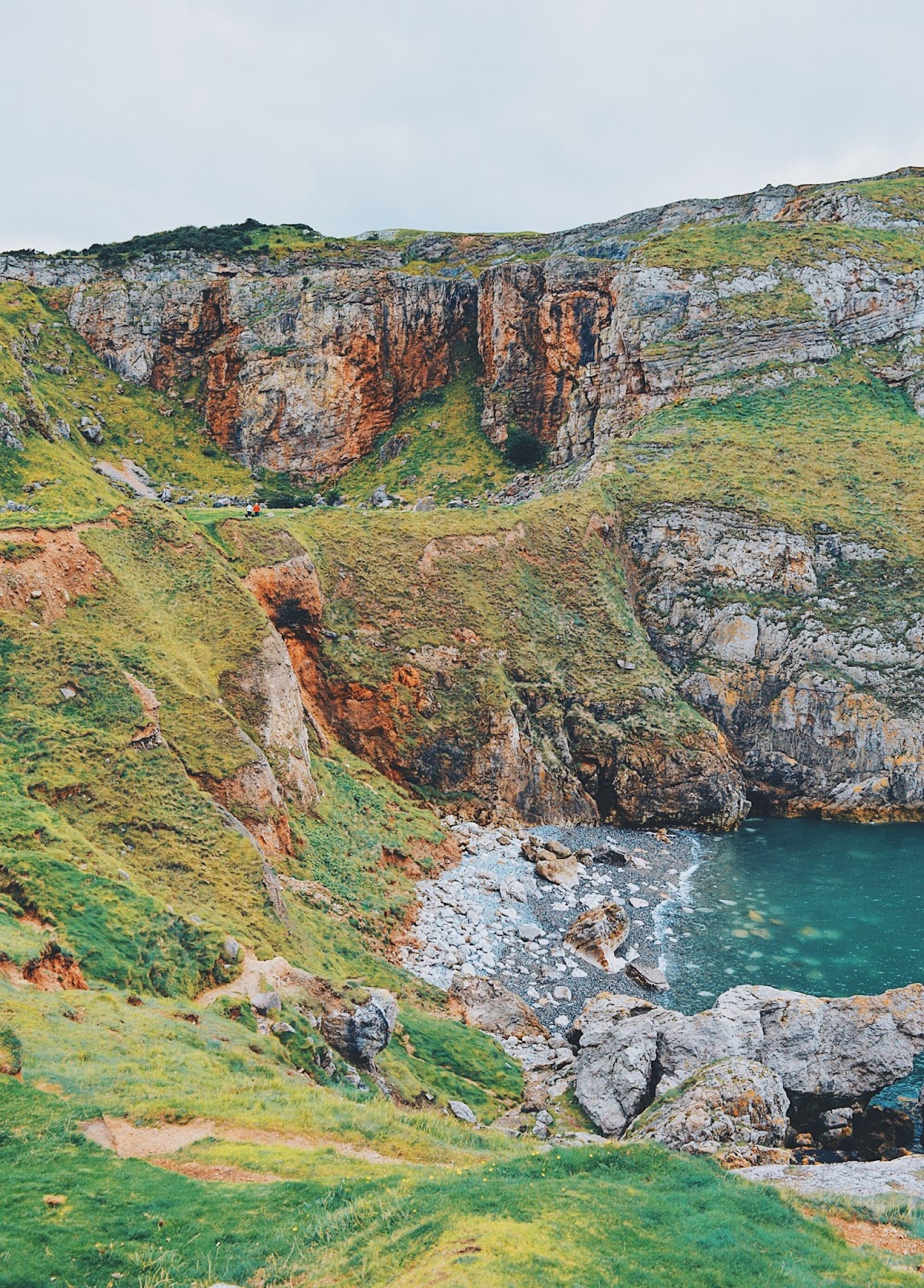 Welsh coastline
