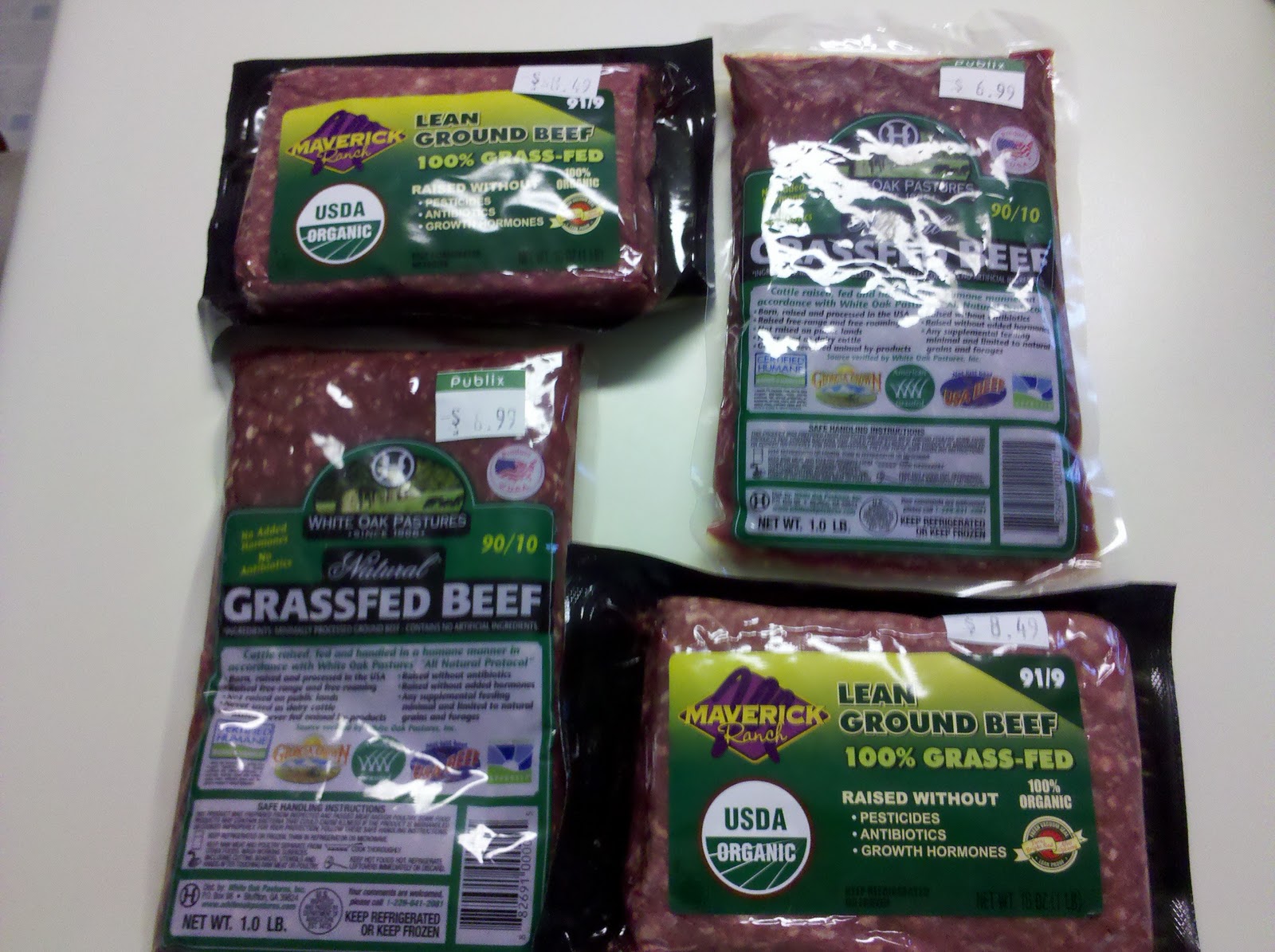 Paleo Trek: Grass Fed Beef