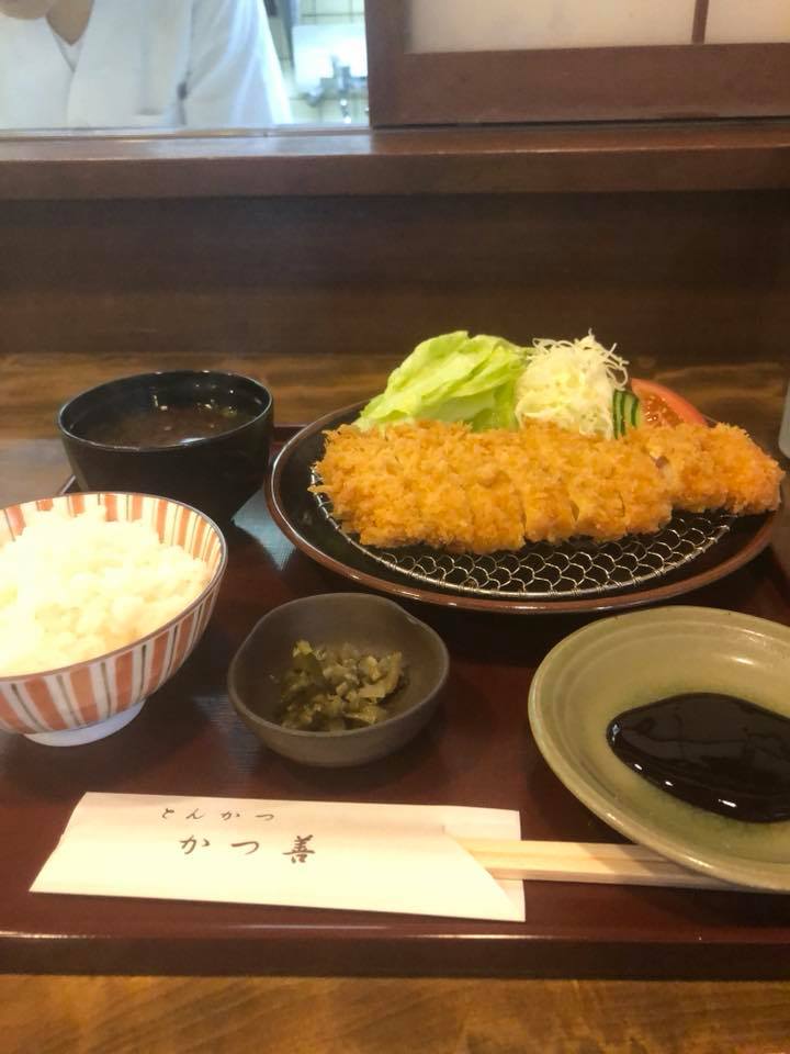 Kyoto Japon / Miso journal Le restaurant Tonkatsu "Katsuzen"