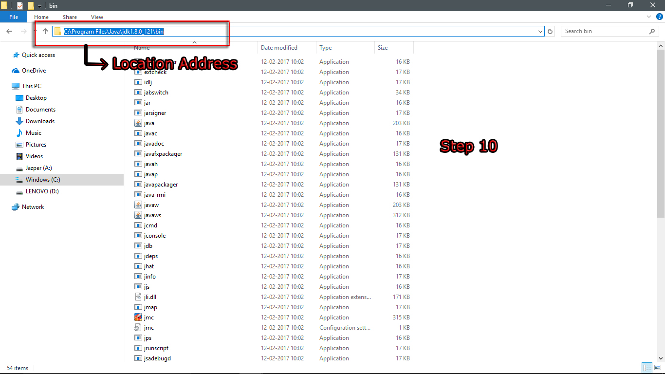 UNITY 3D Tutorials Java installation process with path setting for unity