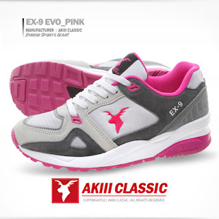 Akiii Classics no. EX-9 EVO Pink
