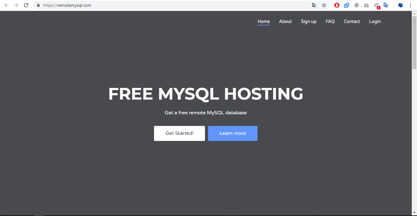 Mengkoneksikan Localhost Ke Database Server Hosting Online Teziger Blog
