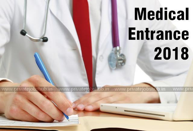 Medical Entrance 2018 Medical Entrance 2018