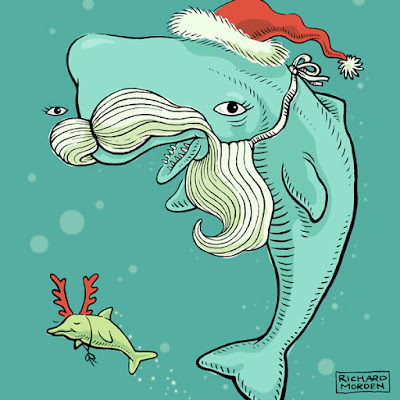 Christmas Whale