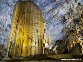Thien Duong, la grotte mystérieuse de Quang Binh (Paradise Cave)
