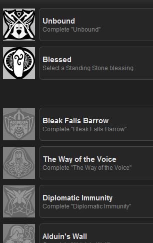 myst achievements list myst achievements list