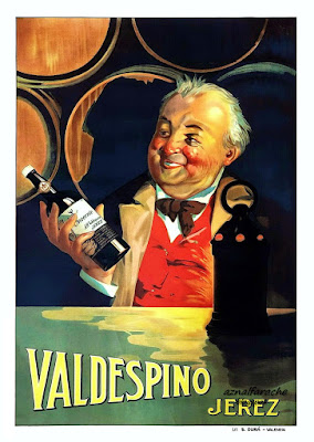 Valdespino - Fino Inocente - Jerez - Hacia 1930