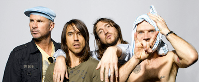 Daftar 10 Lagu Terbaik Red Hot Chili Peppers