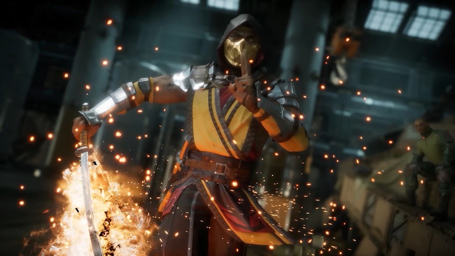 scorpion mortal kombat 11 scorpion mortal kombat 11