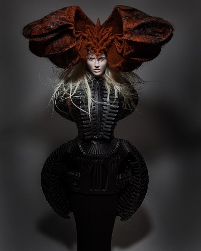 Colección "Realms of Fantasy" by Suhyun Kang - British Hair Awards 2016 - Avant Garde - fotos surrealistas por Luke Nugent | imagenes chidas bonitas bellas, art pictures, cool stuff