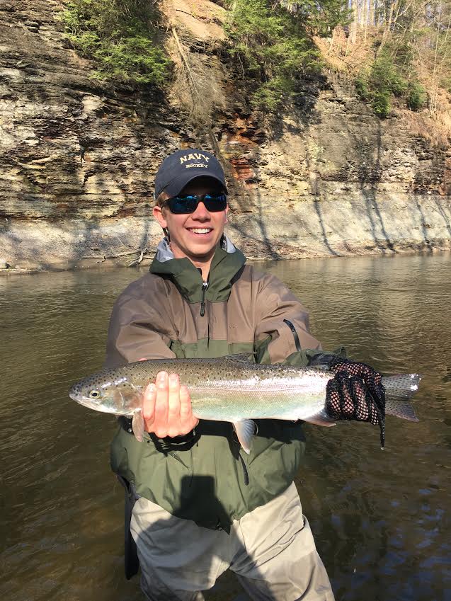Mad River Outfitters Fishing Reports 4/14/17