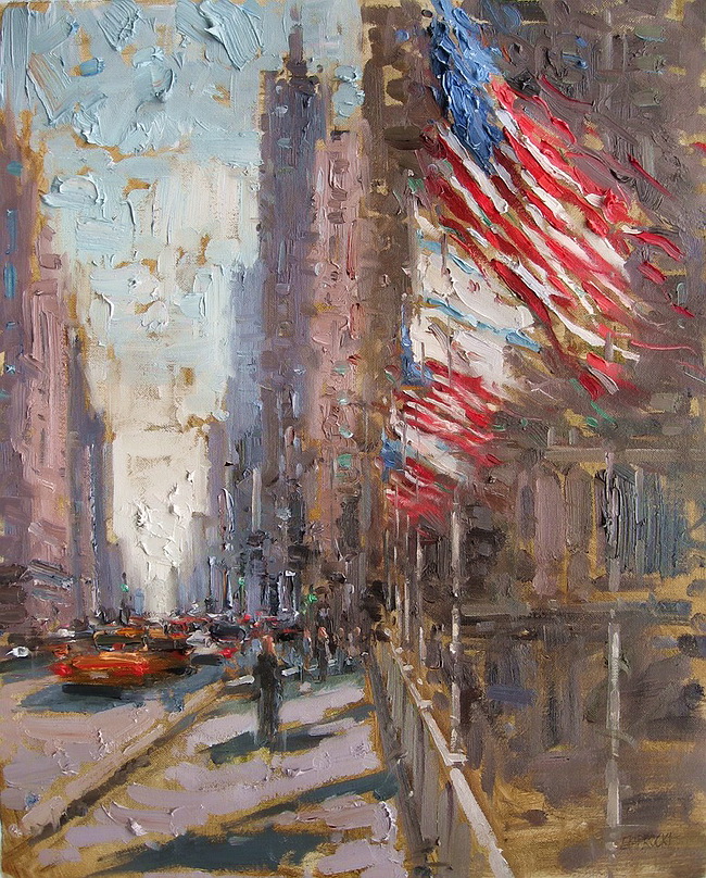 Eugene Paprocki 1971 The Impressionist City Tutt Art