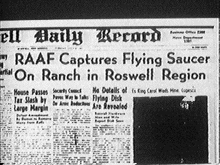 UFO Crash in Roswell