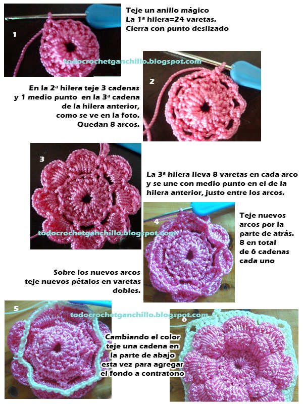 bolsas tejidas con gancho paso a paso