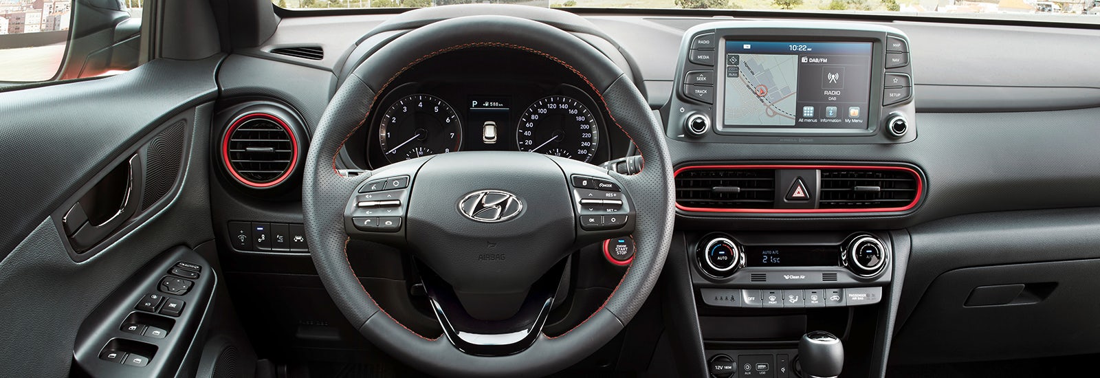 New Hyundai Kona 2017. Dimensions