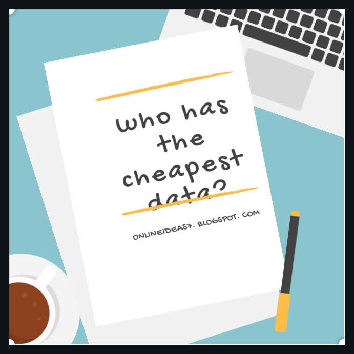 Which network offers the cheapest data plans in Kenya? techrunda