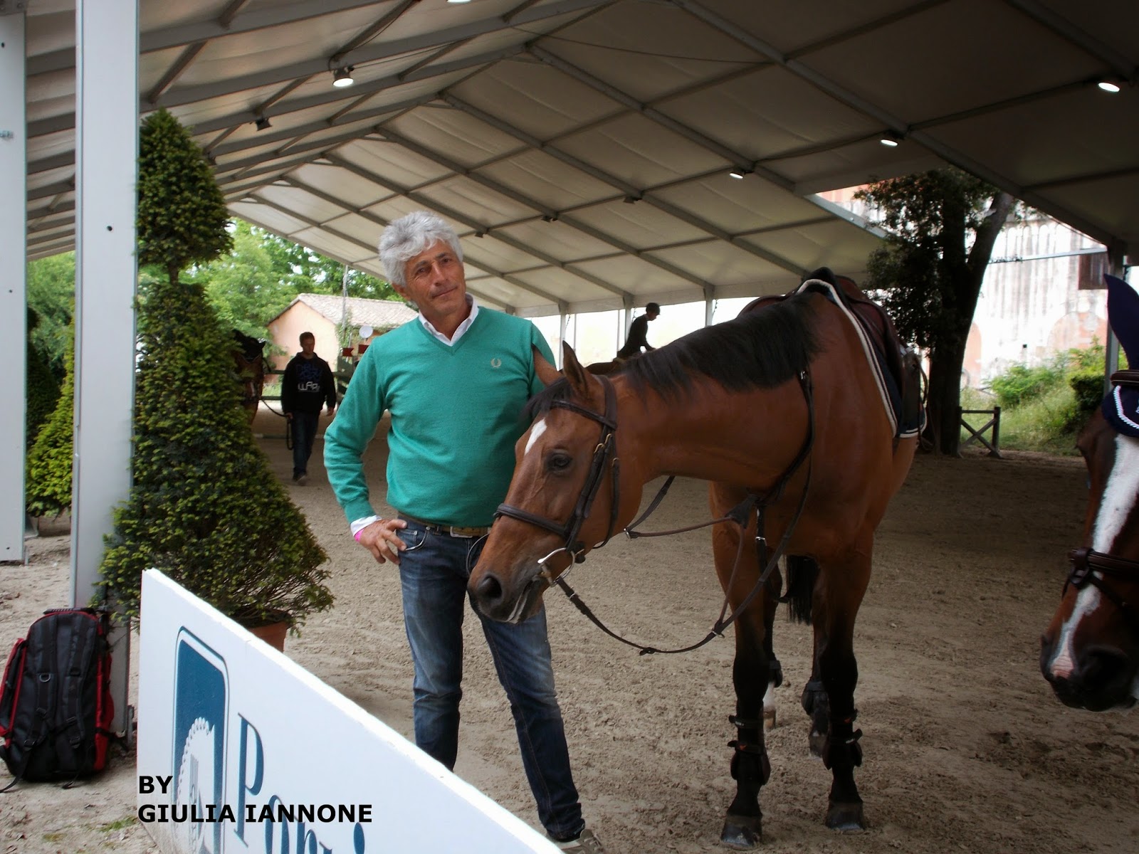 GIEQUIREPORT Deep in the equestrianism SULLE TRACCE DI GRAZIANO MANCINELLI